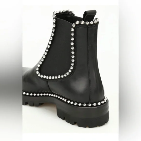 Alexander Wang Spencer Chelsea Boots - Picture 2 of 5